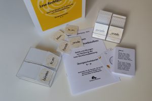 Spiel- und Übungsmaterial b - p