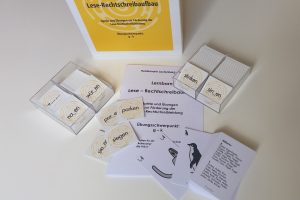 Übungsschwerpunkt g-k mit Konsonant: